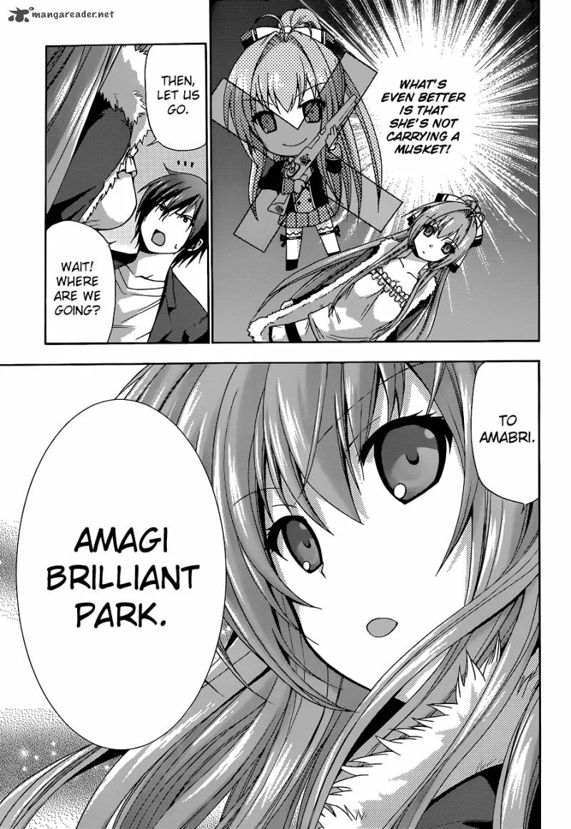 Amagi Brilliant Park Chapter 1 page 14