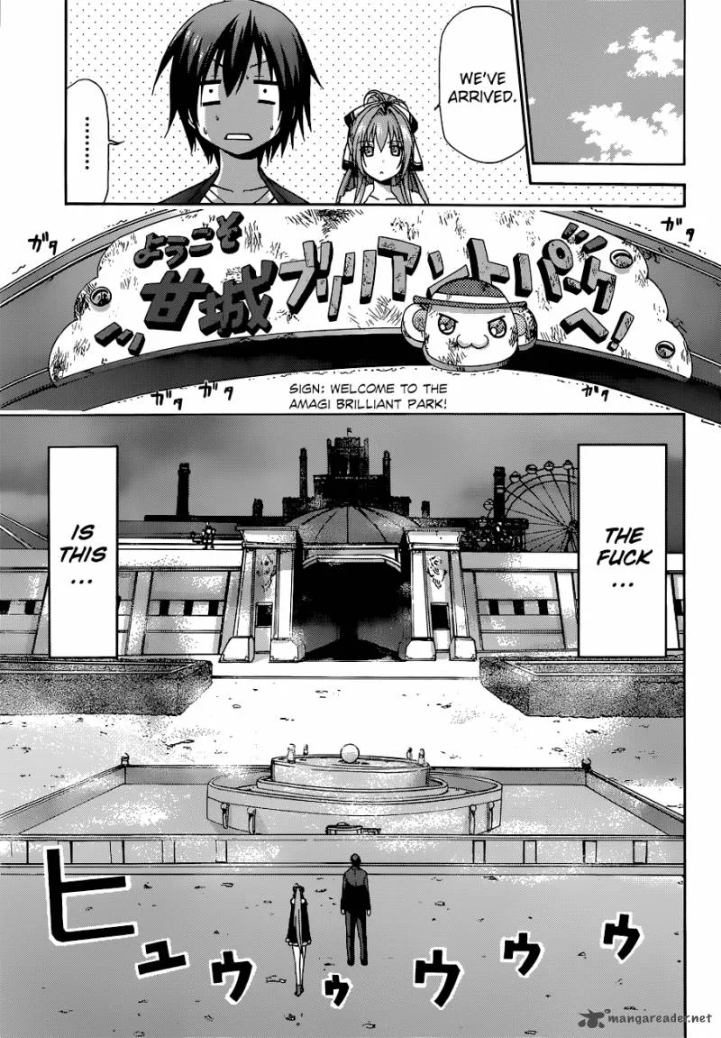 Amagi Brilliant Park Chapter 1 page 22