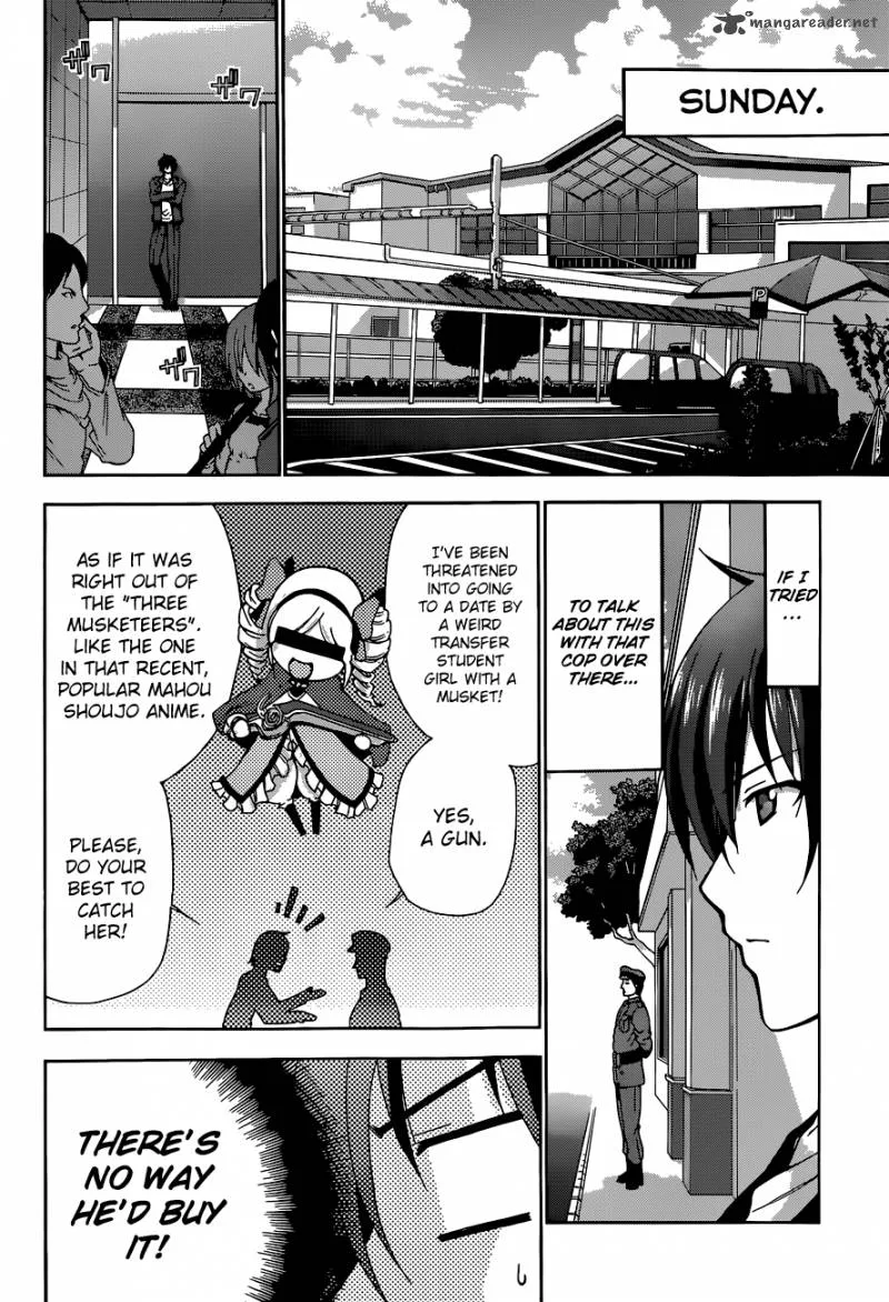 Amagi Brilliant Park Chapter 1 page 9