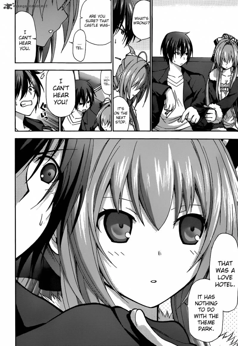 Amagi Brilliant Park Chapter 1 page 19