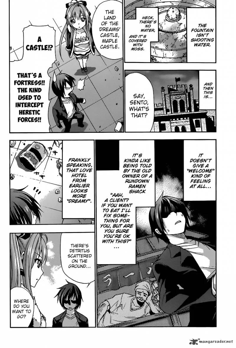 Amagi Brilliant Park Chapter 1 page 23