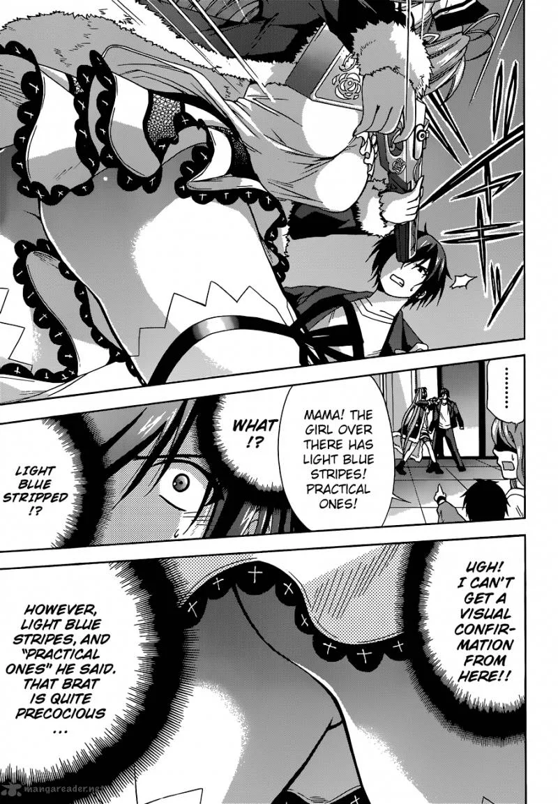 Amagi Brilliant Park Chapter 1 page 16