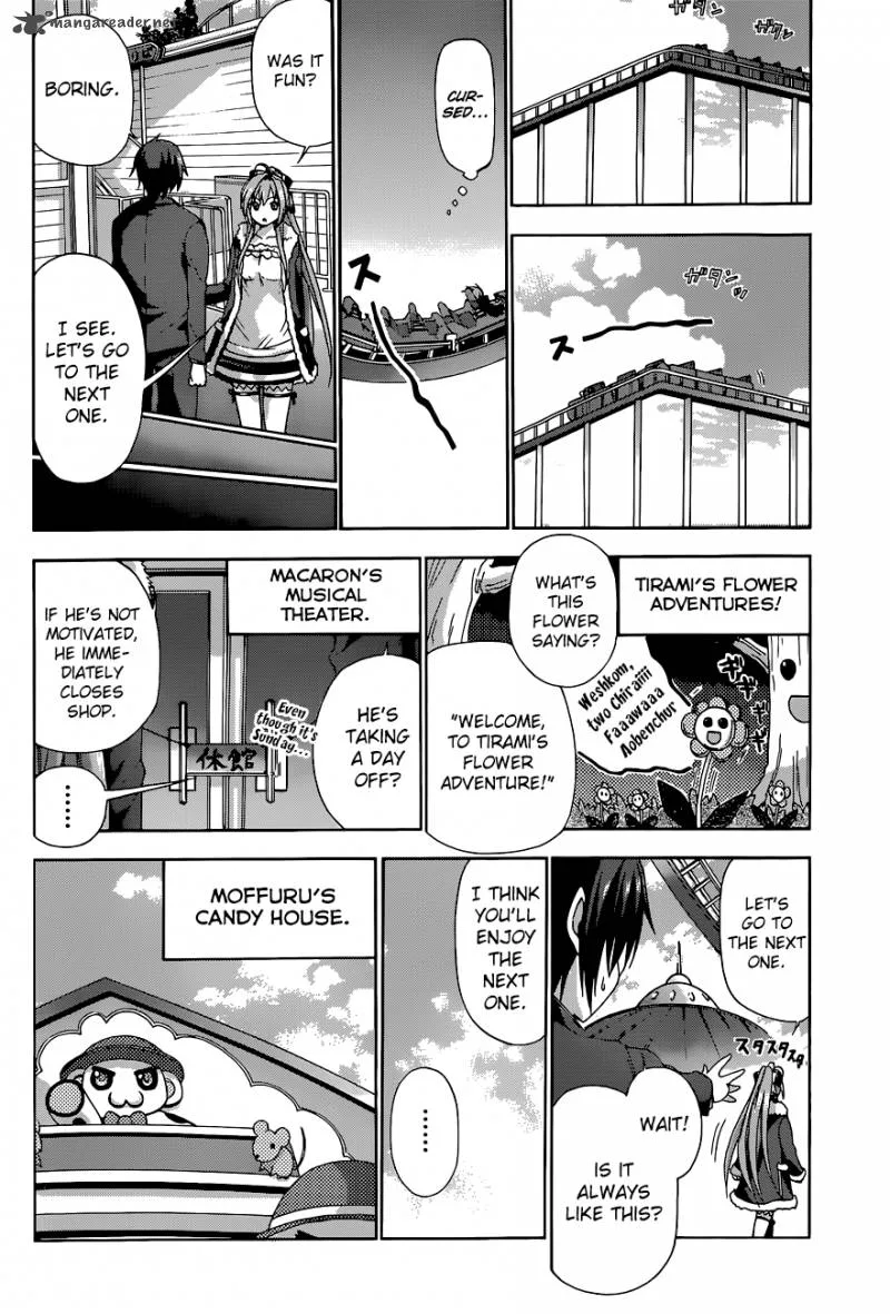 Amagi Brilliant Park Chapter 1 page 25