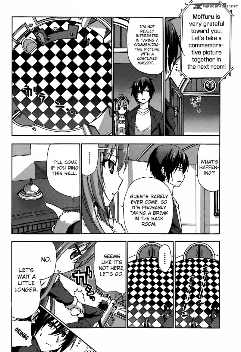 Amagi Brilliant Park Chapter 1 page 27