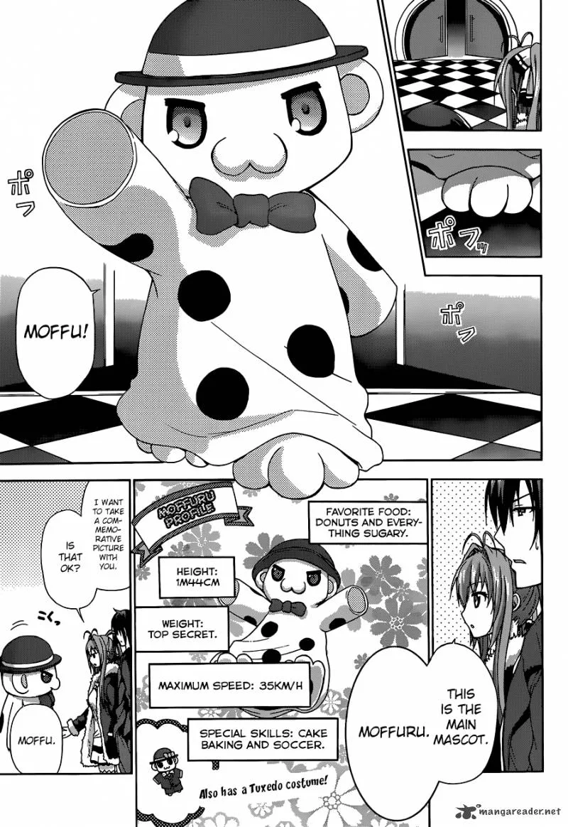 Amagi Brilliant Park Chapter 1 page 28