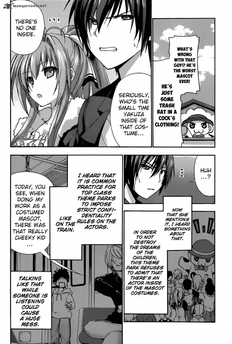 Amagi Brilliant Park Chapter 1 page 33
