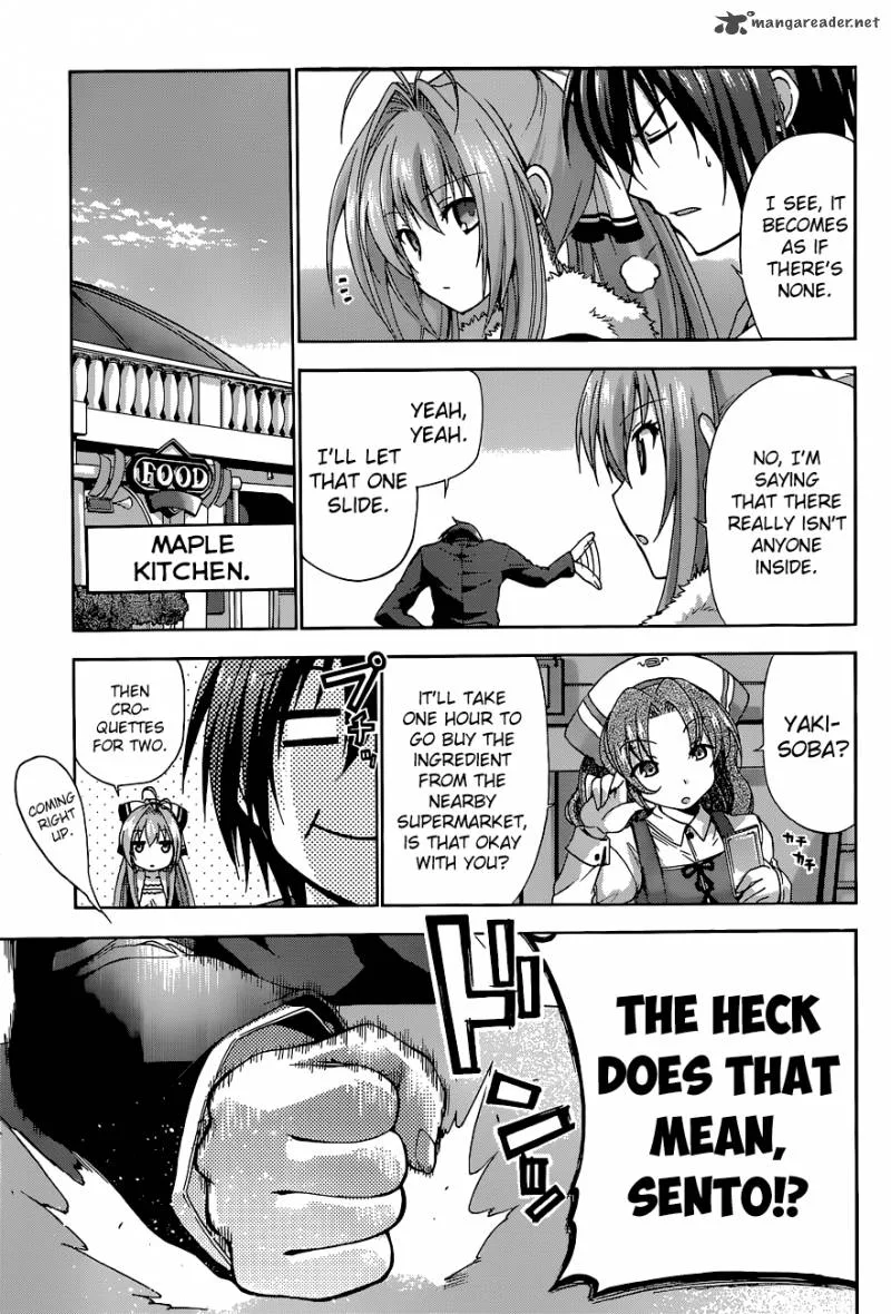 Amagi Brilliant Park Chapter 1 page 34