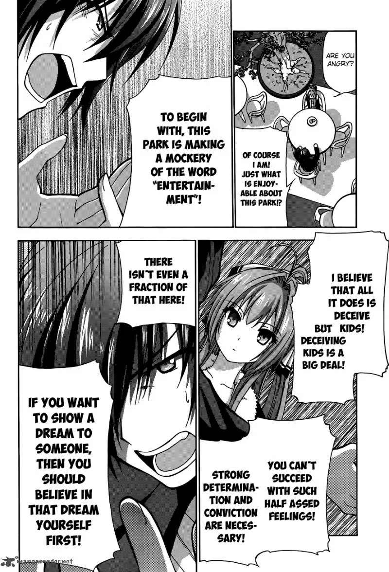 Amagi Brilliant Park Chapter 1 page 35