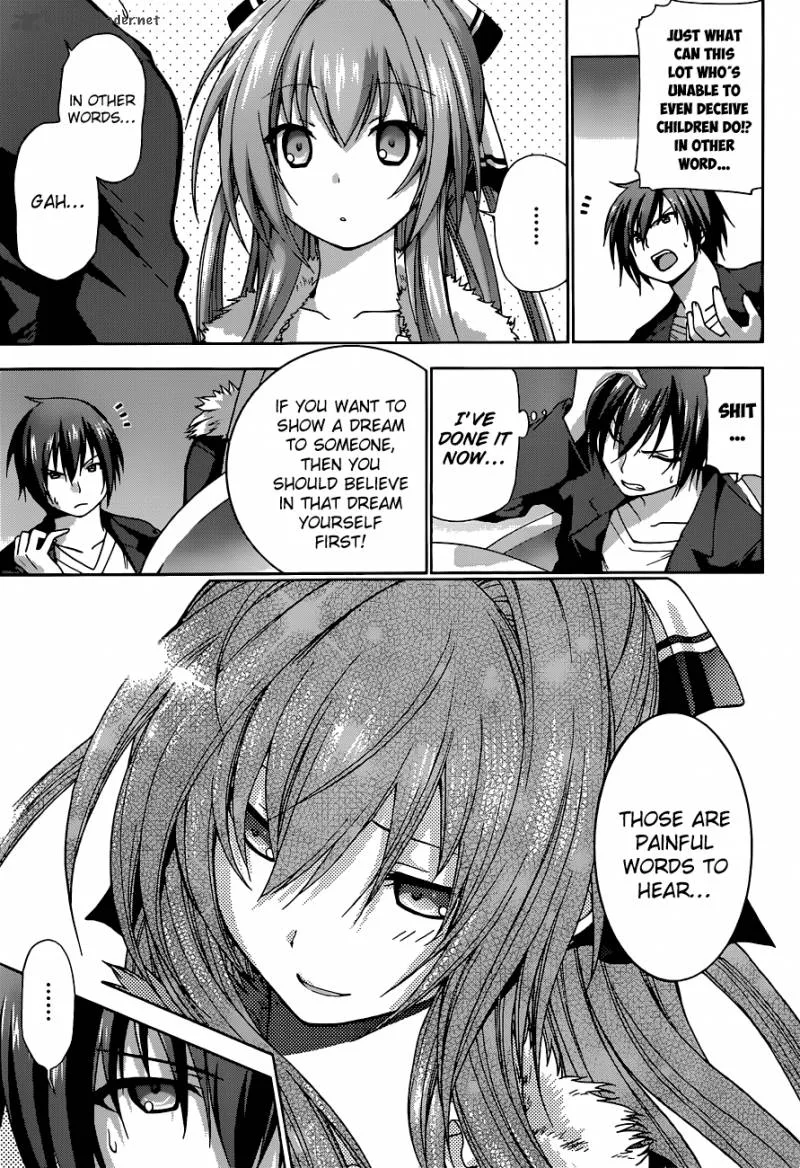 Amagi Brilliant Park Chapter 1 page 36