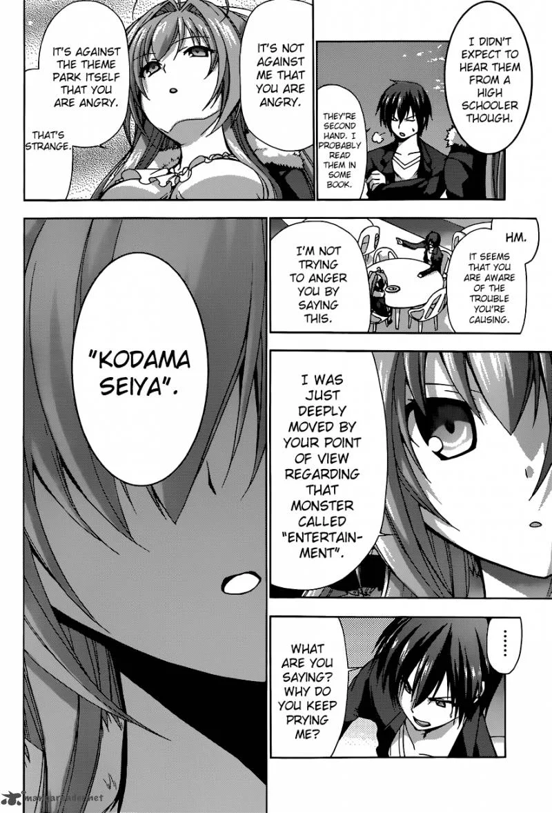 Amagi Brilliant Park Chapter 1 page 37
