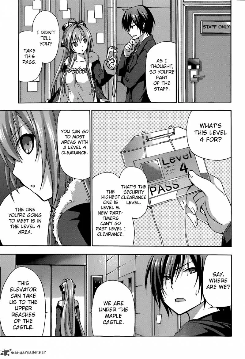Amagi Brilliant Park Chapter 1 page 42