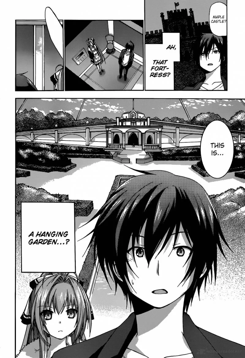 Amagi Brilliant Park Chapter 1 page 43