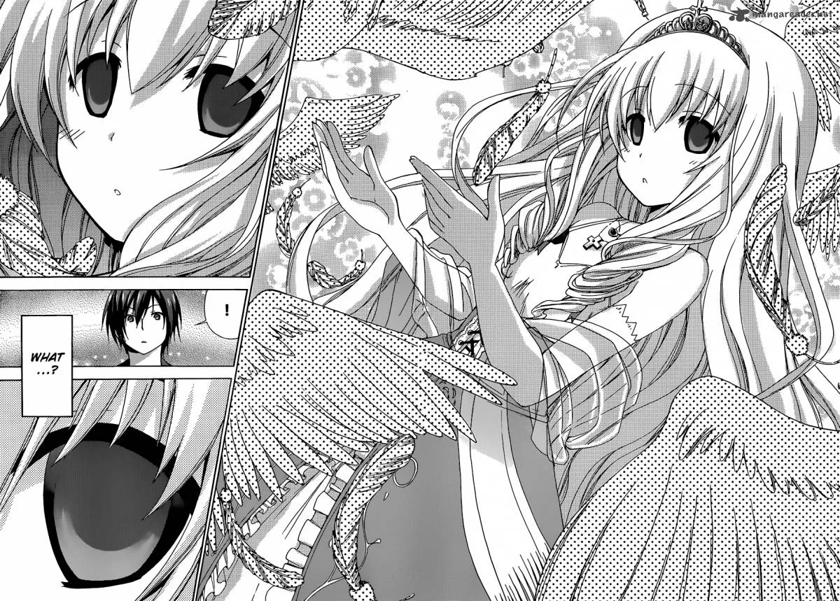 Amagi Brilliant Park Chapter 1 page 45