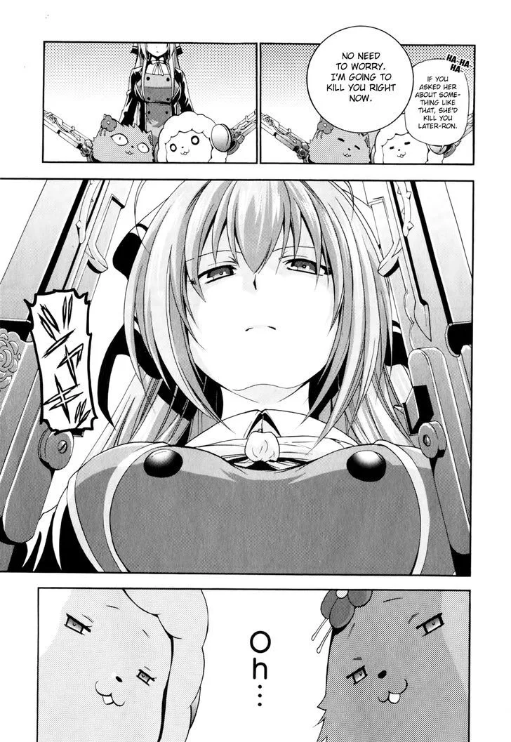 Amagi Brilliant Park Chapter 10 page 20