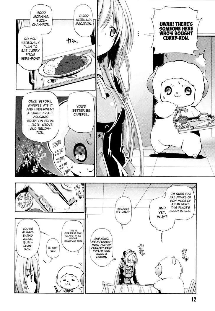 Amagi Brilliant Park Chapter 10 page 13