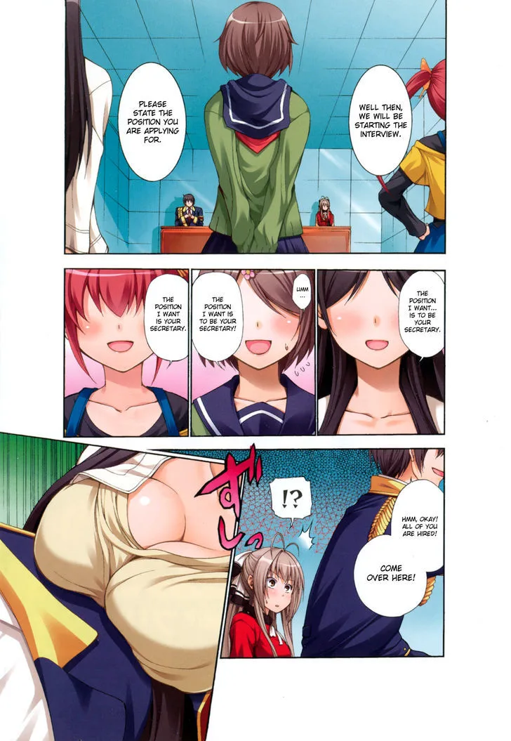Amagi Brilliant Park Chapter 10 page 3