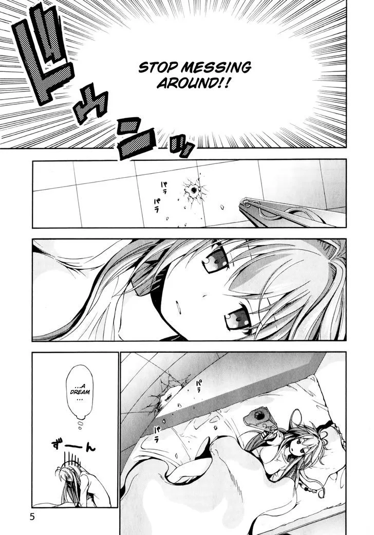 Amagi Brilliant Park Chapter 10 page 6