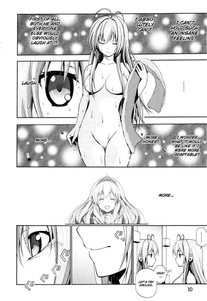 Amagi Brilliant Park Chapter 10 page 11