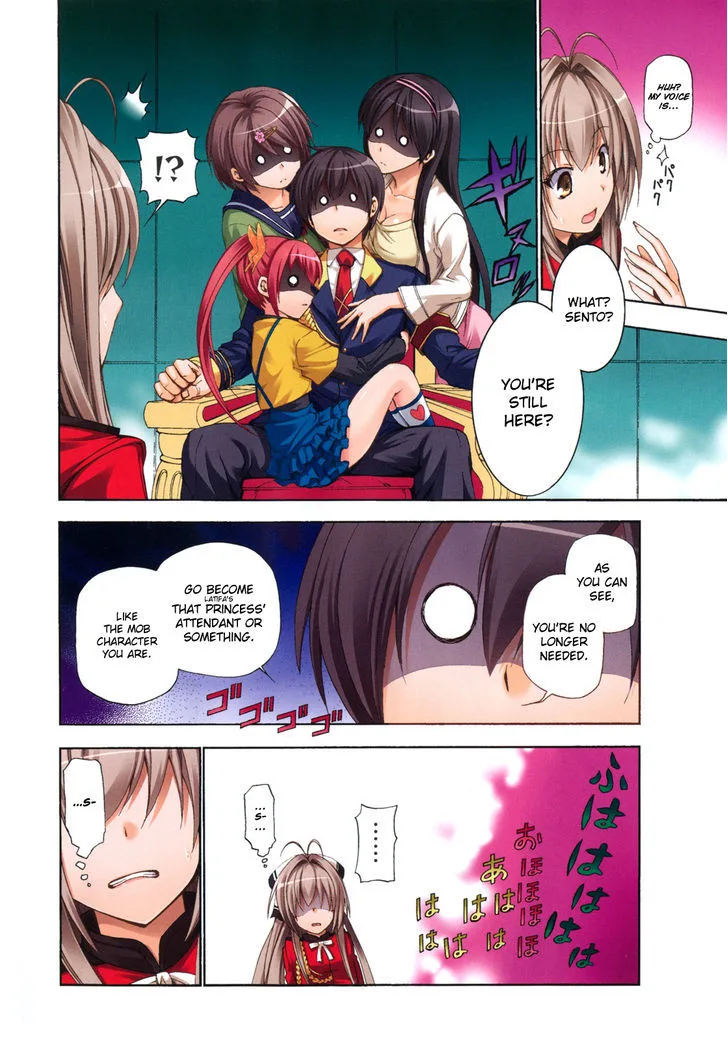 Amagi Brilliant Park Chapter 10 page 5