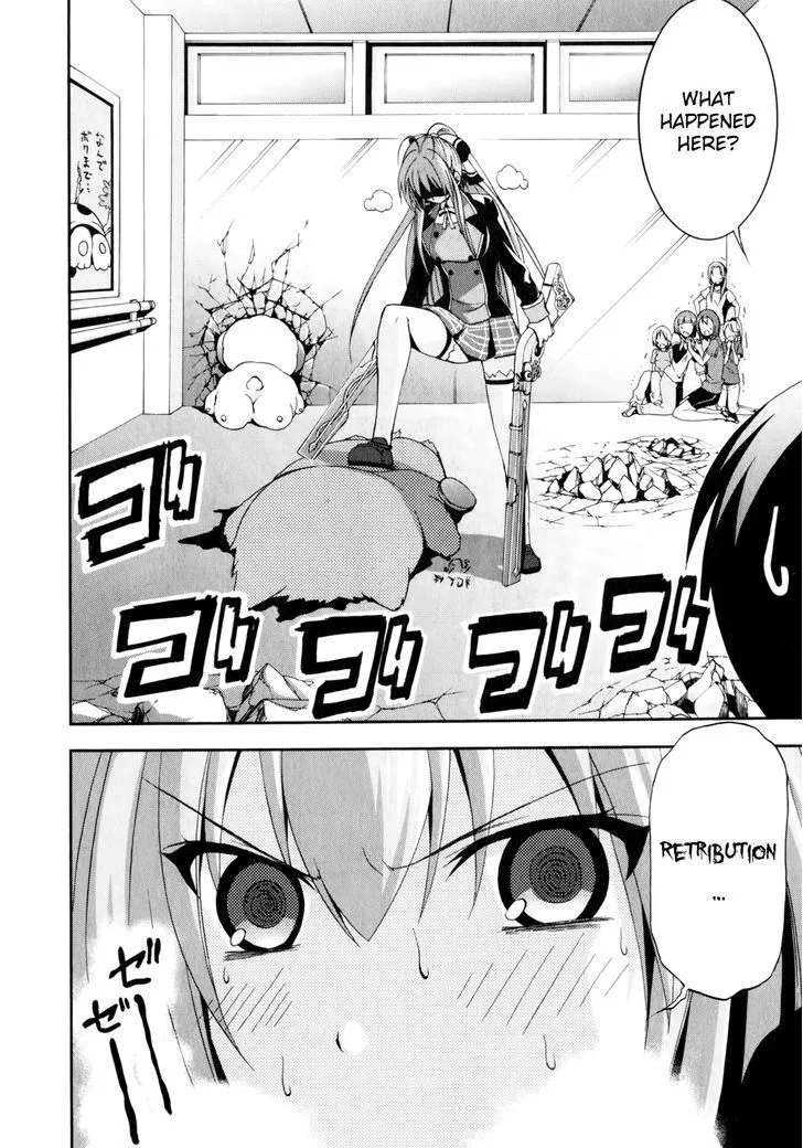 Amagi Brilliant Park Chapter 10 page 25