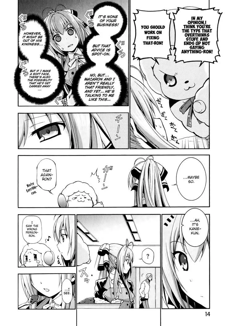 Amagi Brilliant Park Chapter 10 page 15