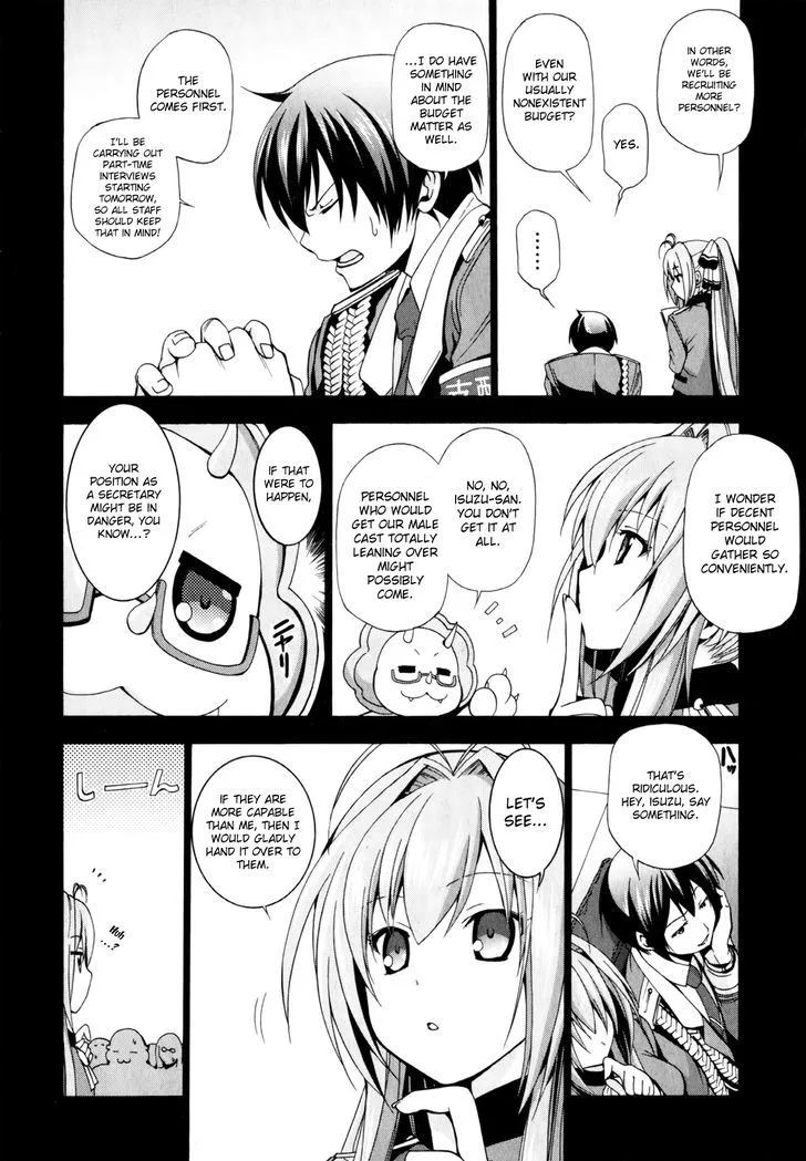 Amagi Brilliant Park Chapter 10 page 9
