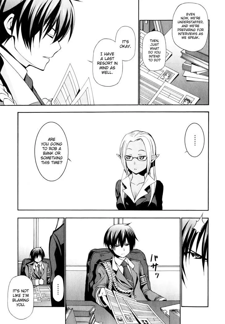 Amagi Brilliant Park Chapter 10 page 22