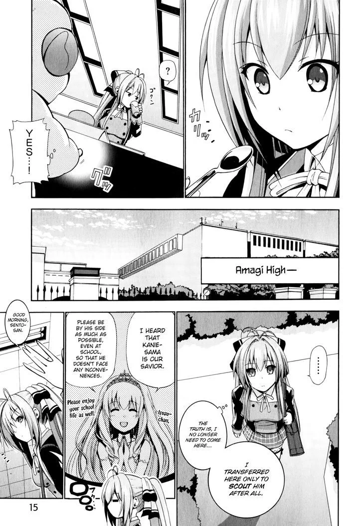 Amagi Brilliant Park Chapter 10 page 16