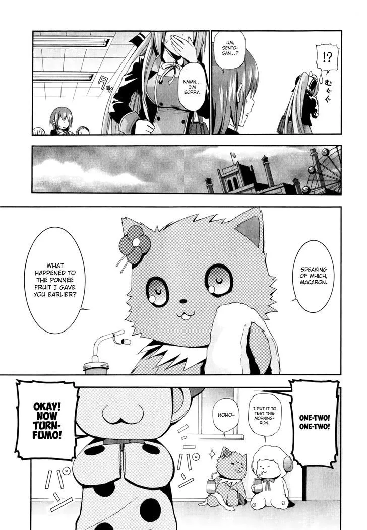 Amagi Brilliant Park Chapter 10 page 18