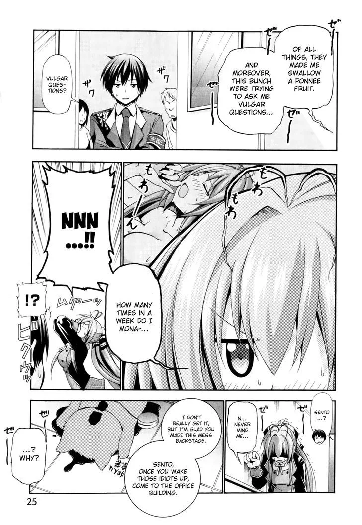 Amagi Brilliant Park Chapter 10 page 26