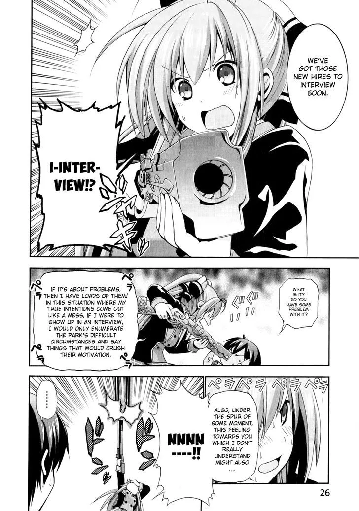 Amagi Brilliant Park Chapter 10 page 27