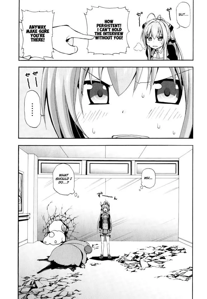 Amagi Brilliant Park Chapter 10 page 29