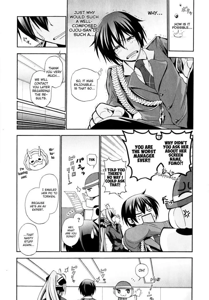 Amagi Brilliant Park Chapter 11 page 14