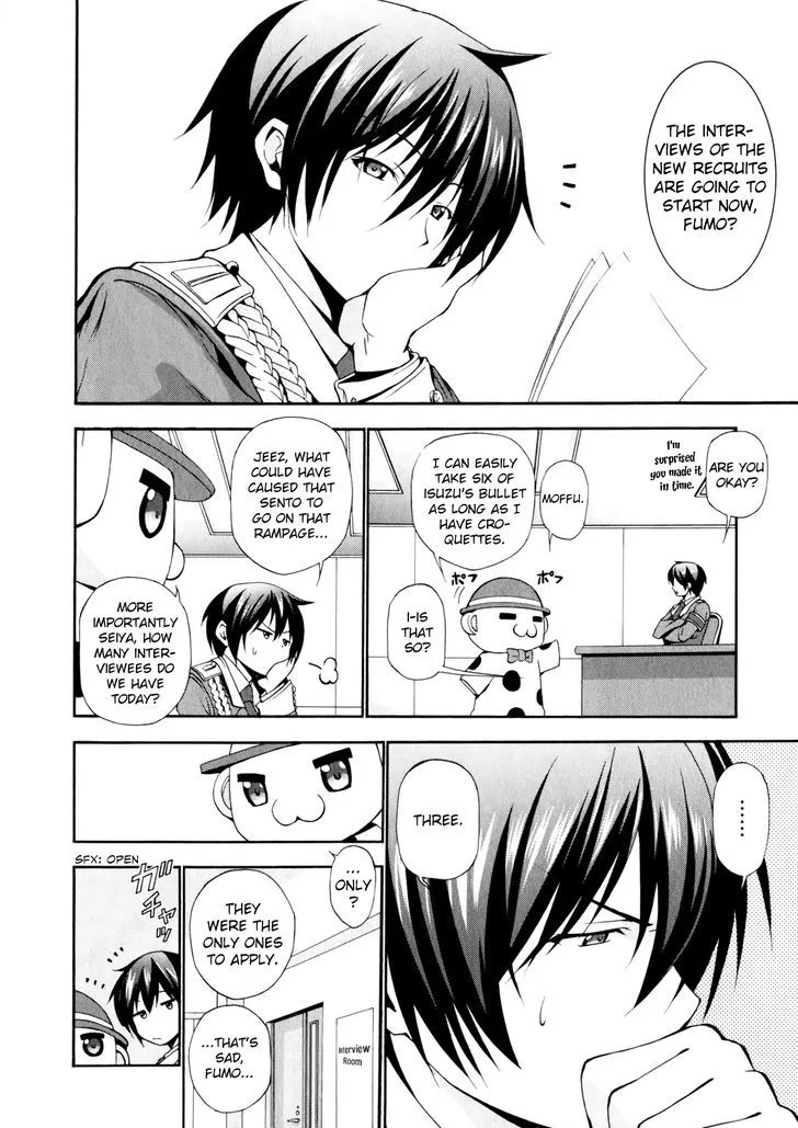 Amagi Brilliant Park Chapter 11 page 5