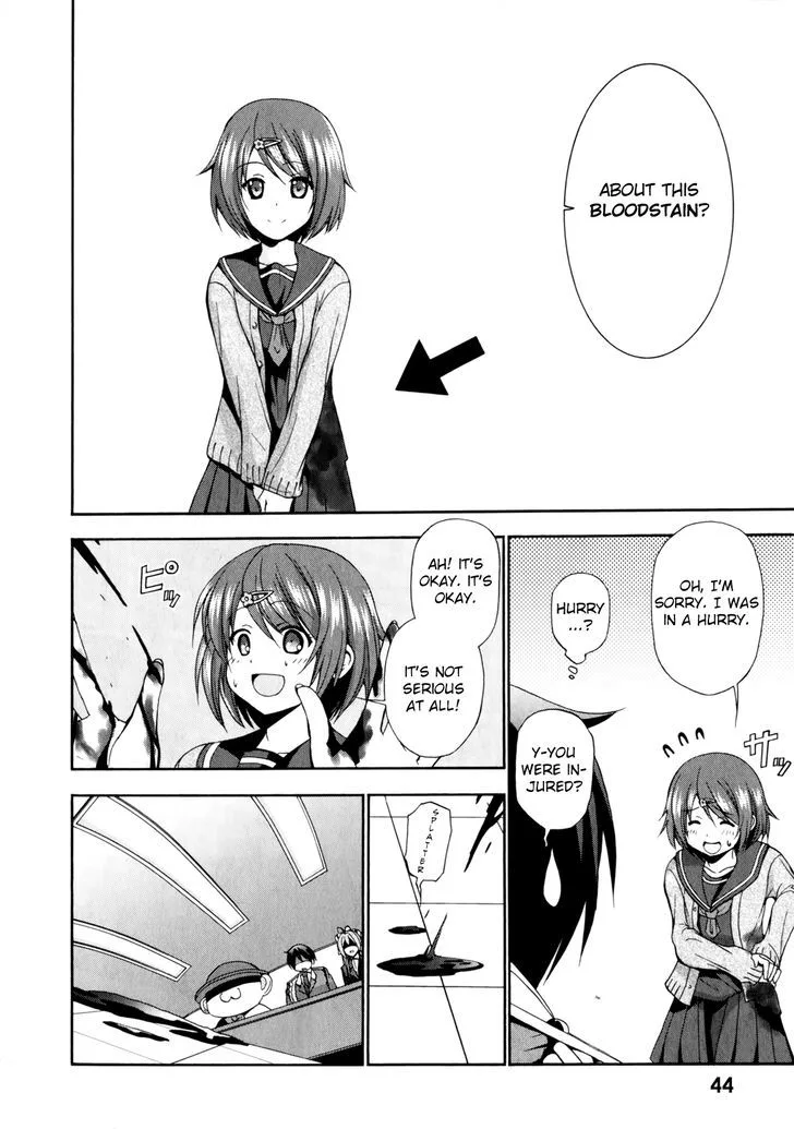 Amagi Brilliant Park Chapter 11 page 17