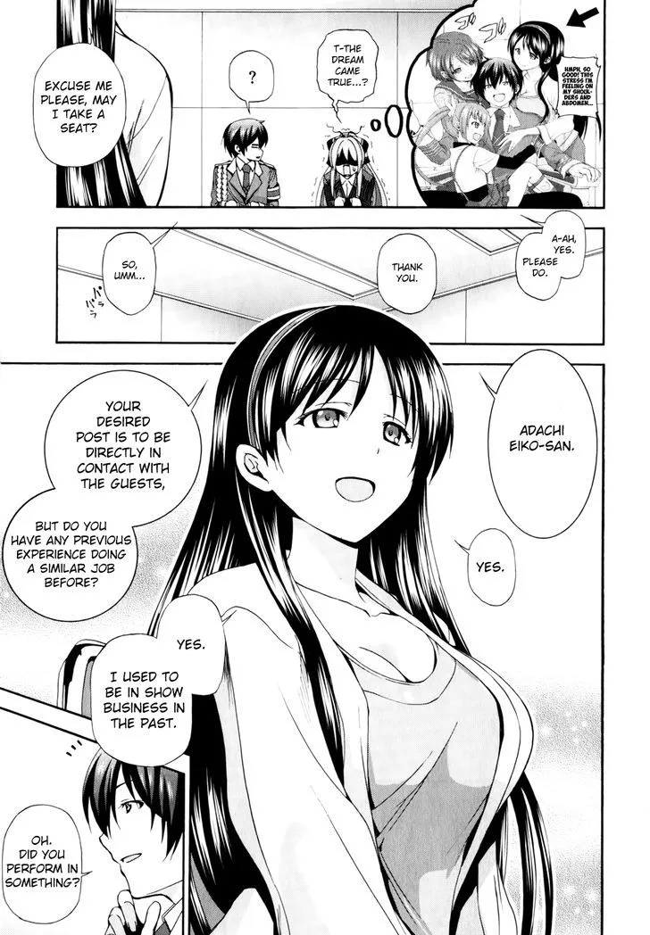 Amagi Brilliant Park Chapter 11 page 8