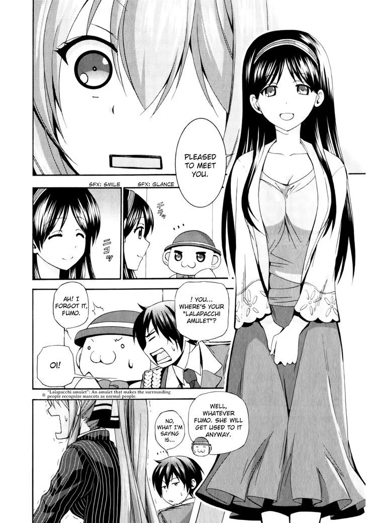 Amagi Brilliant Park Chapter 11 page 7