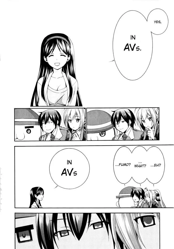 Amagi Brilliant Park Chapter 11 page 9