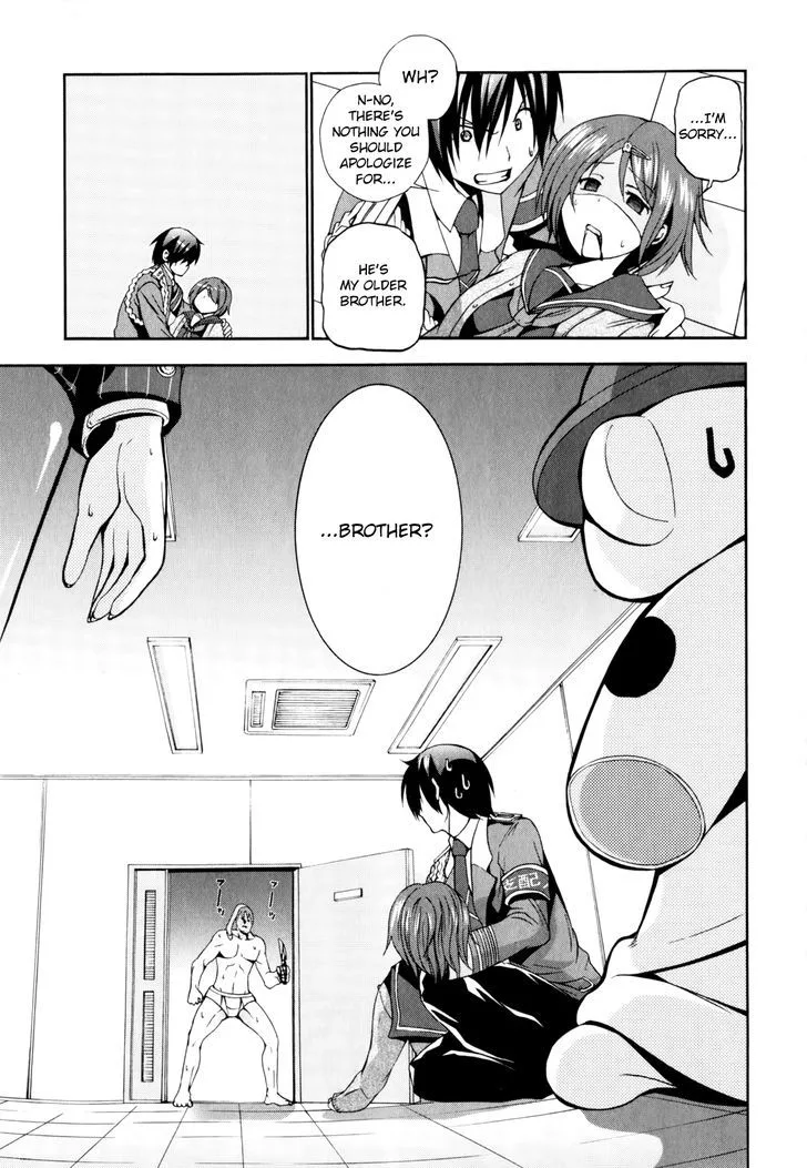 Amagi Brilliant Park Chapter 11 page 22