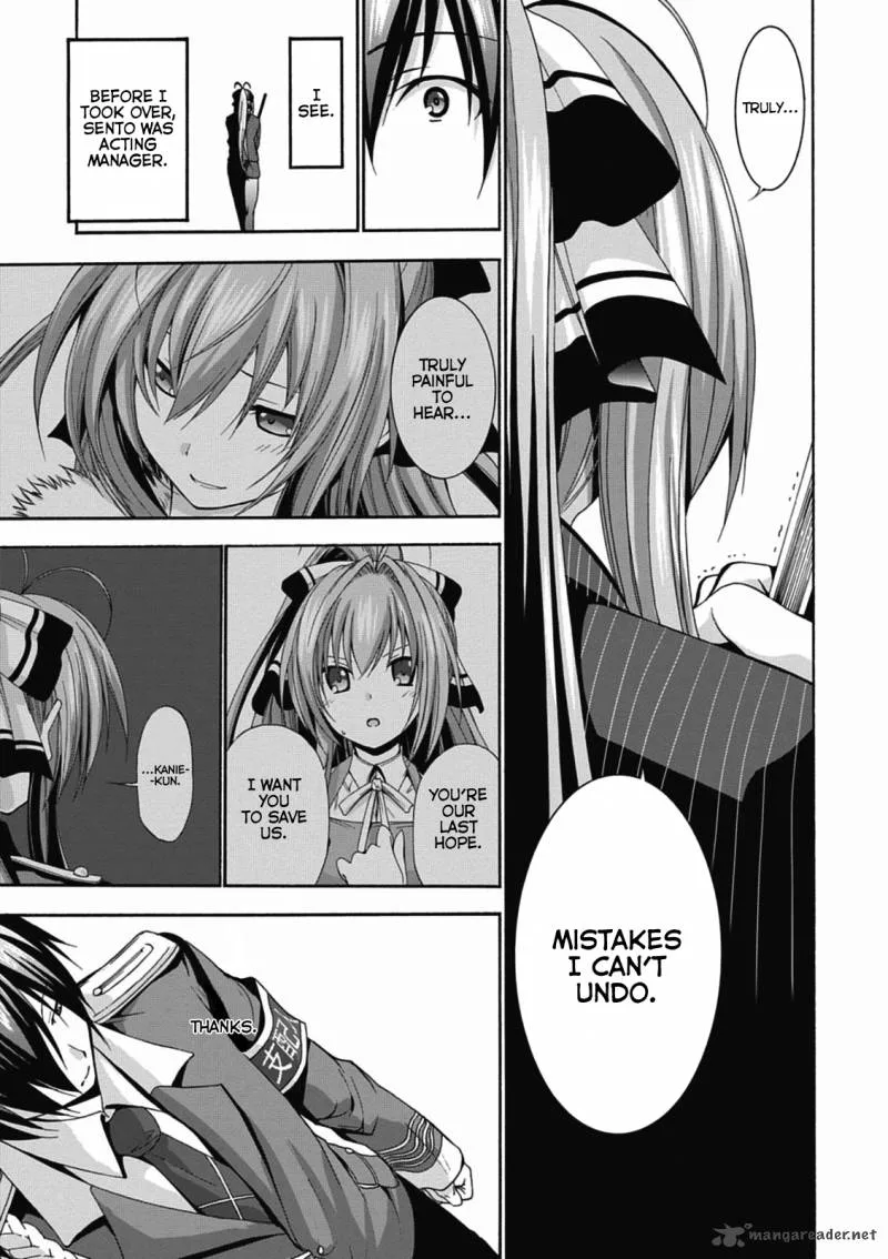 Amagi Brilliant Park Chapter 12 page 11