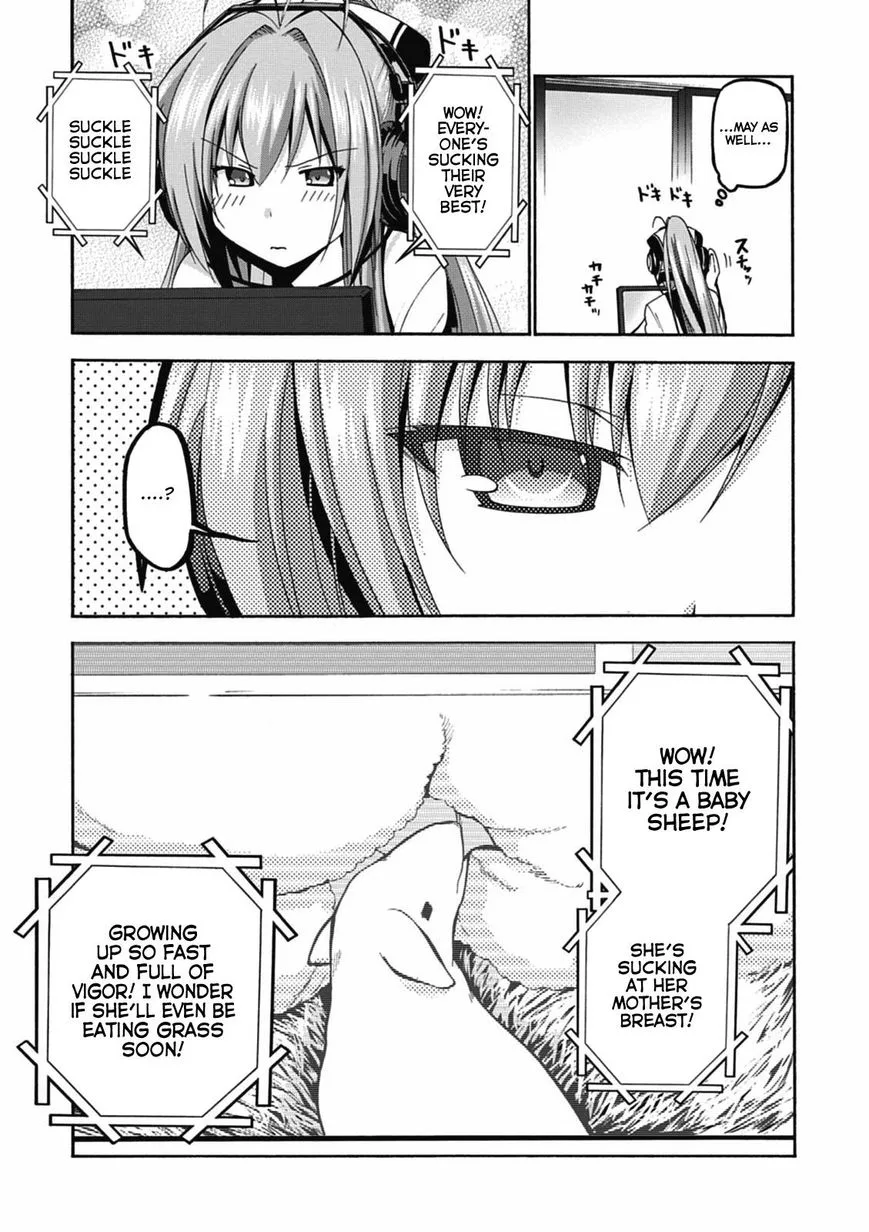 Amagi Brilliant Park Chapter 12 page 24