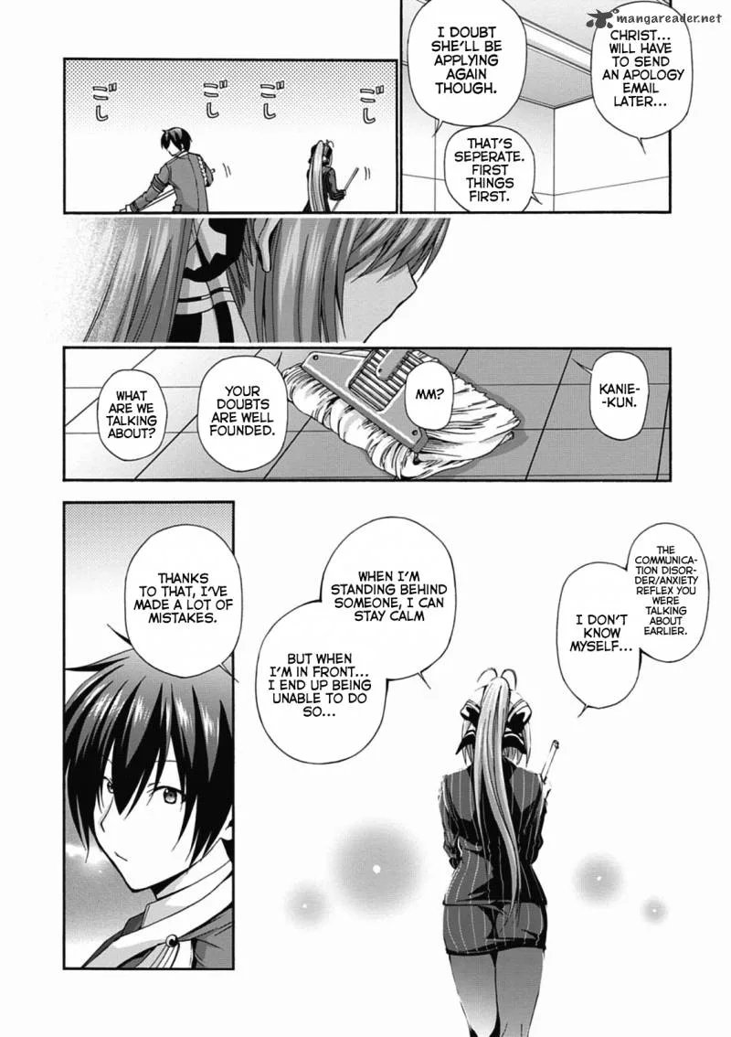 Amagi Brilliant Park Chapter 12 page 10