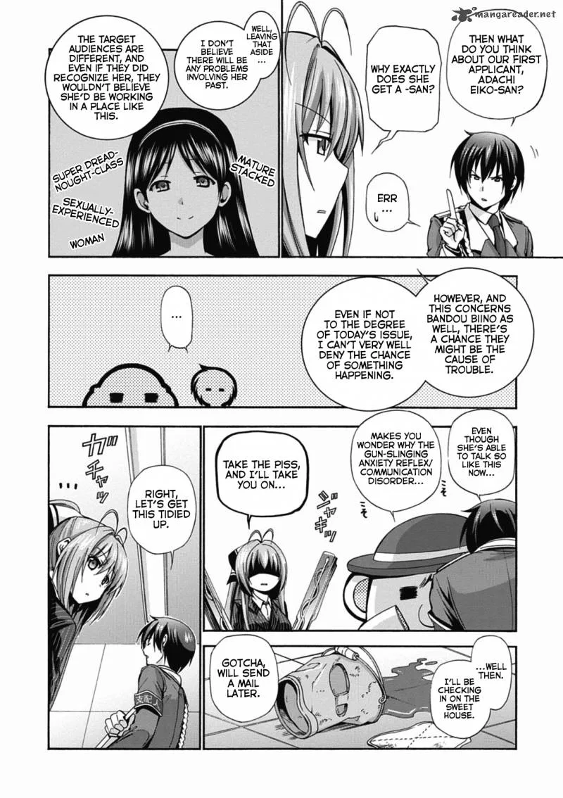 Amagi Brilliant Park Chapter 12 page 6