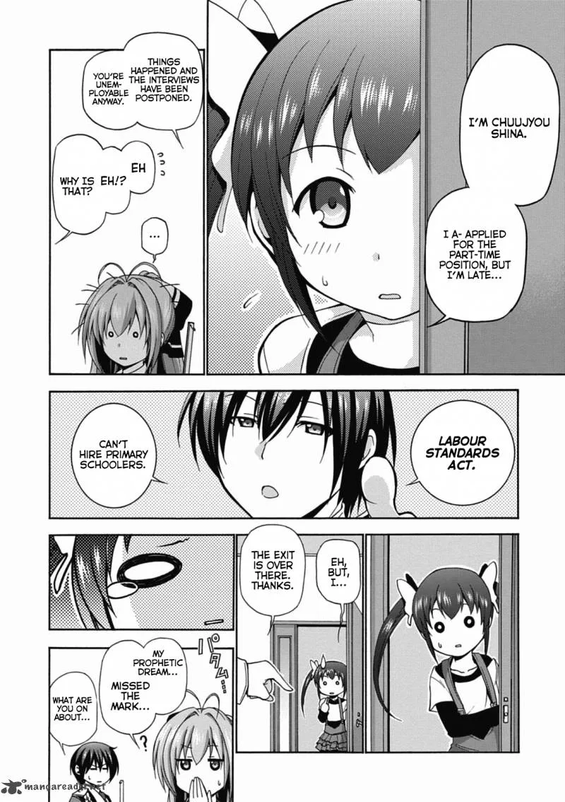 Amagi Brilliant Park Chapter 12 page 8