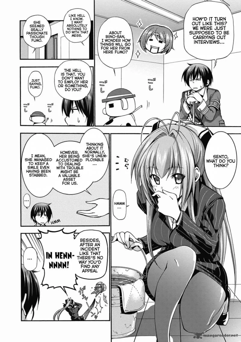 Amagi Brilliant Park Chapter 12 page 4