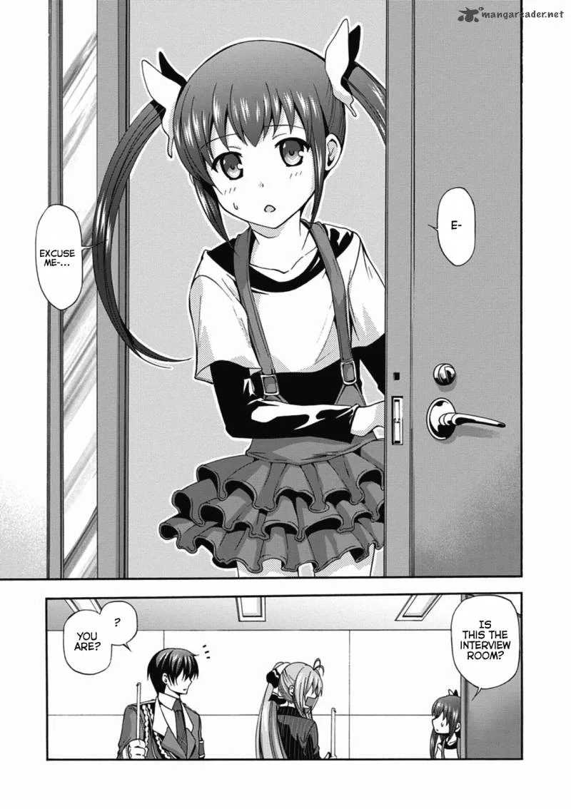 Amagi Brilliant Park Chapter 12 page 7
