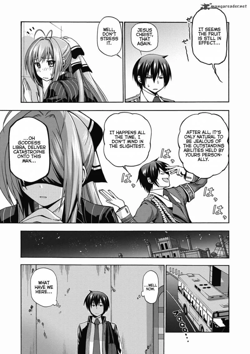 Amagi Brilliant Park Chapter 12 page 14