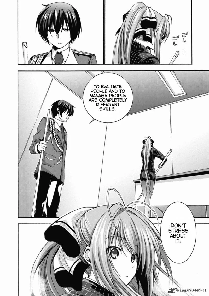 Amagi Brilliant Park Chapter 12 page 12