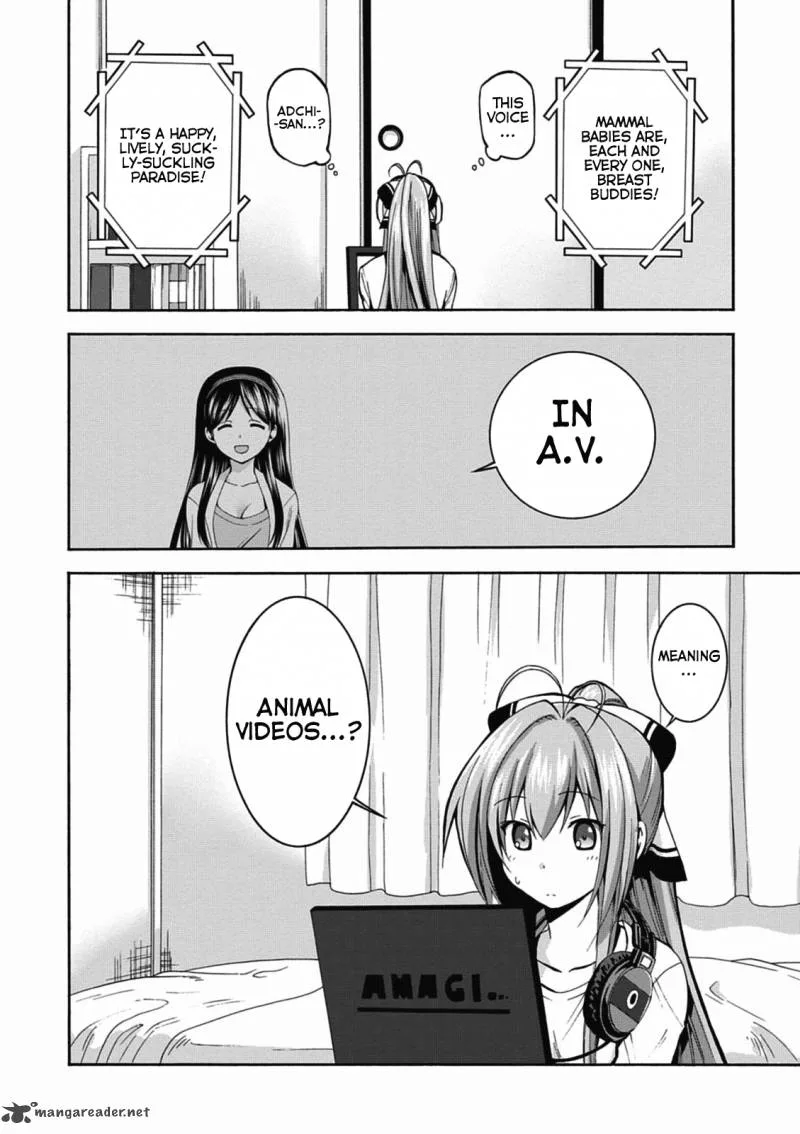 Amagi Brilliant Park Chapter 12 page 25