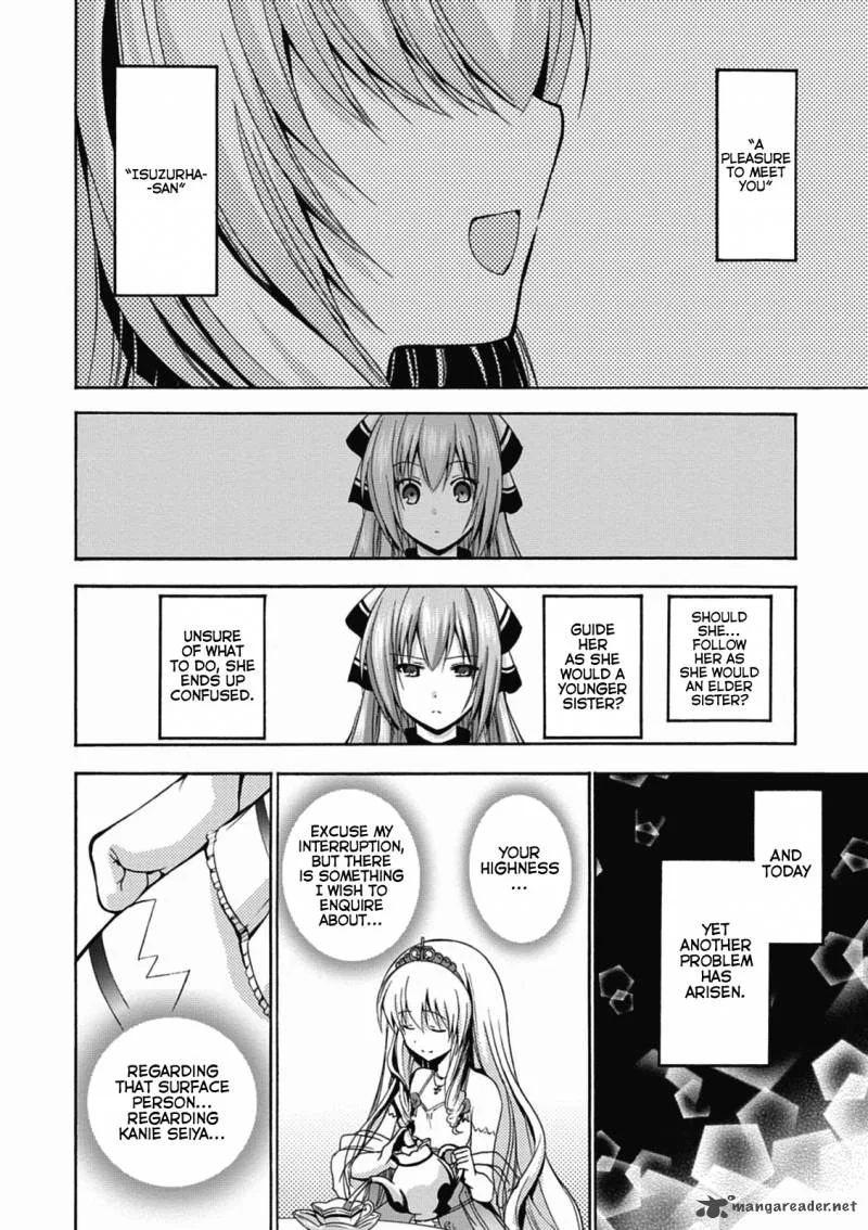 Amagi Brilliant Park Chapter 12 page 19